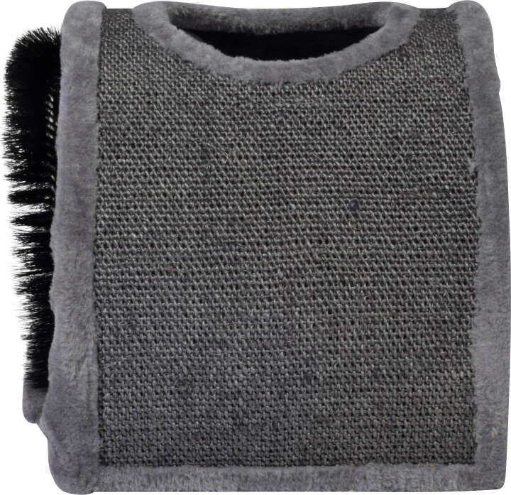 dobar Faltbare Katzenhöhle mit Kratzfläche und Spielball